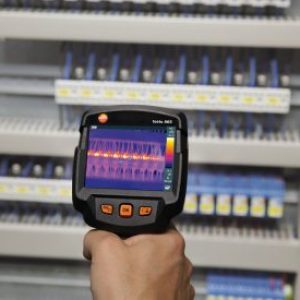 Estudio termográfico de una instalación eléctrica